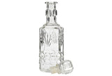 1960s Tall Glass Decanter