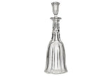 Vintage Hand Blown Glass Decanter w/ Stopper