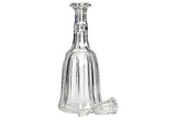 Vintage Hand Blown Glass Decanter w/ Stopper