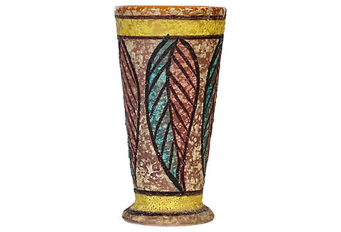 Vintage 1960s Italian Ceramic Vase