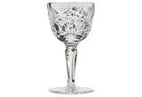 vintage glass wine stem