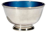 mid century modern enameled metal bowl