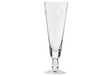 1960s Wheat Etched Pilsners, Set of 8