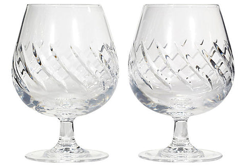 vintage French Brandy Snifters