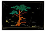 Couroc Monterey Cypress Serving Tray