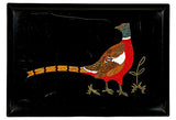 Couroc Pheasant Plastic Serving Tray