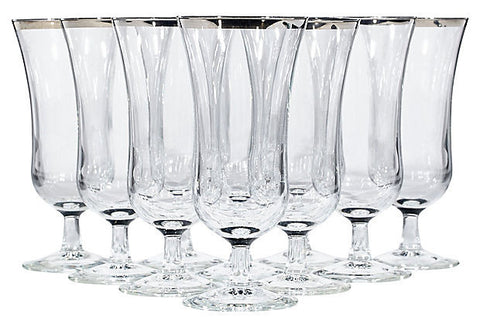 1960s French Parfait Stems