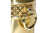 Kromex Gilt Metal Champagne Bucket