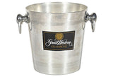 French Champagne Ice Bucket w/ Handles