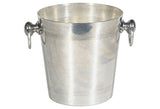 French Champagne Ice Bucket w/ Handles