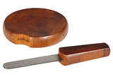 Dansk Teak Cheeseboard & Knife