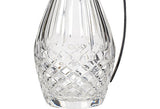 Sterling Silver Handled Glass Decanter