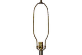1960s Laurel Sculptural Metal Table Lamp
