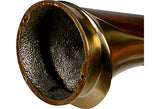 1960s Laurel Sculptural Metal Table Lamp