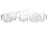 1960s Beer Pitcher & Tumbler Set
