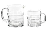 1960s Beer Pitcher & Tumbler Set, 6 Pcs