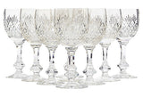 1960s Crystal Glass Stems