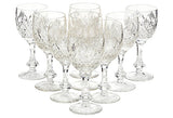 1960s Crystal Glass Stems