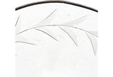 1950s Laurel Etched Candleholders, Pair