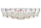 1960s Lo-Ball Glass Tumbler
