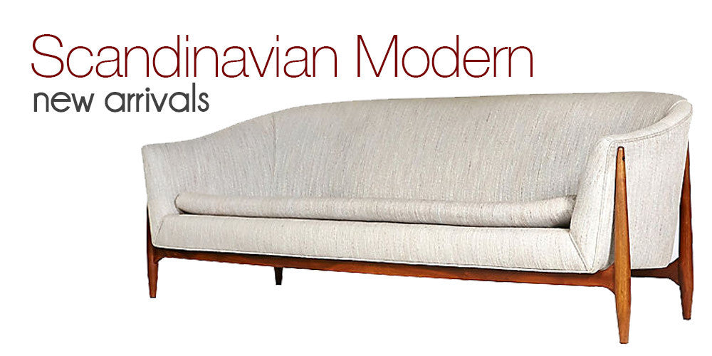 Vintage Scandinavian Modern